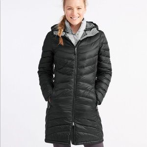 LL Bean Ultralight Down Coat